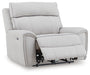 Social Pointe PWR Recliner/ADJ Headrest - alternate view 3