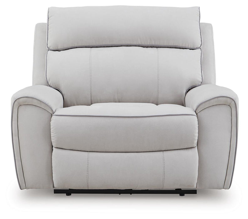 Social Pointe PWR Recliner/ADJ Headrest - alternate view 4