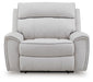 Social Pointe PWR Recliner/ADJ Headrest - alternate view 4