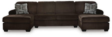 Kimlee 3-Piece Sectional with Double Chaise - alternate view 2