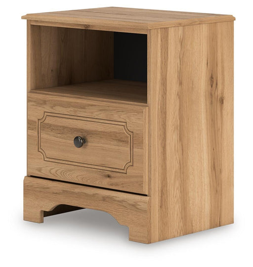 Aleaport One Drawer Night Stand - alternate view 2