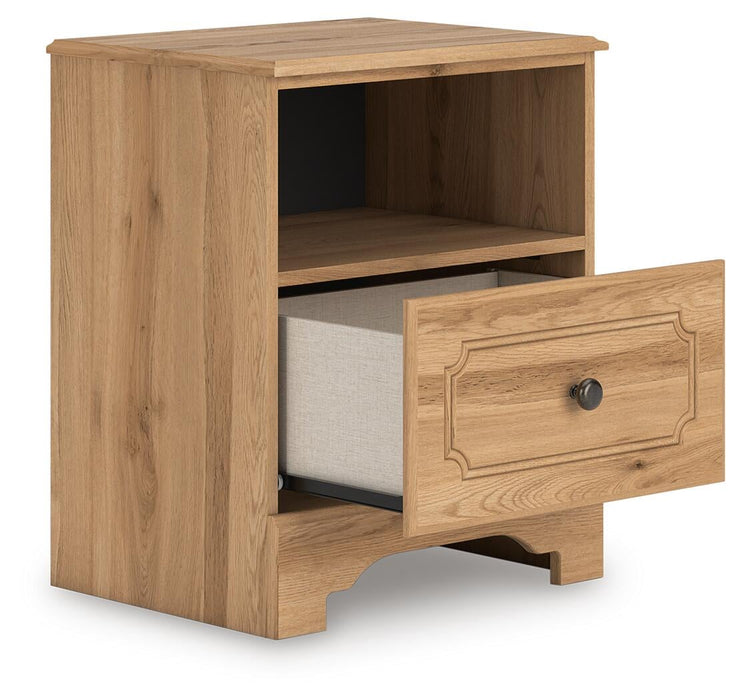 Aleaport One Drawer Night Stand - alternate view 3