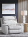 Social Pointe PWR Recliner/ADJ Headrest