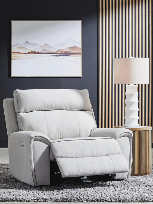 Social Pointe PWR Recliner/ADJ Headrest - alternate view 6