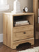 Aleaport One Drawer Night Stand