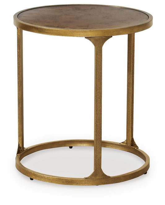 Korajane Round End Table - alternate view 2