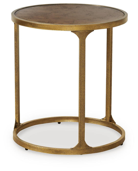 Korajane Round End Table - alternate view 2