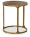 Korajane Round End Table - alternate view 2