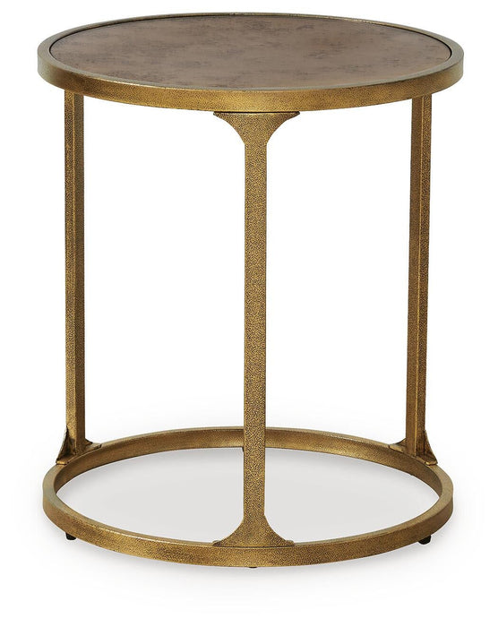 Korajane Round End Table - alternate view 3