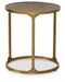 Korajane Round End Table - alternate view 3
