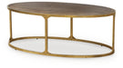 Korajane Oval Cocktail Table - alternate view 2