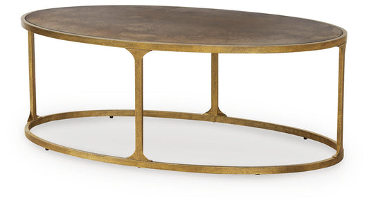 Korajane Oval Cocktail Table - alternate view 2