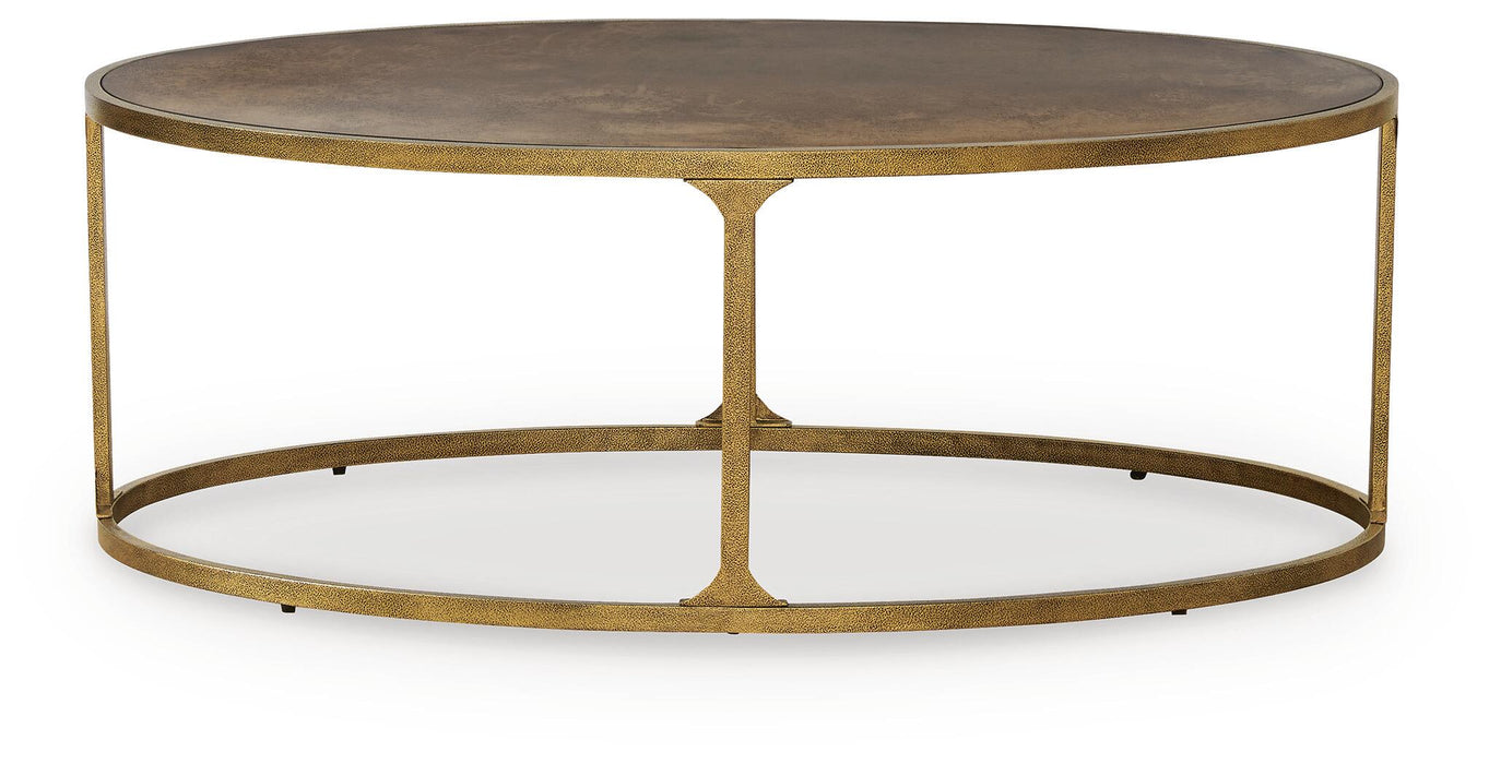 Korajane Oval Cocktail Table - alternate view 3