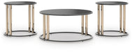 Hannerly Occasional Table Set (3/CN) - alternate view 2