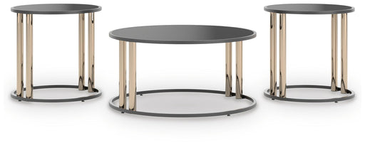 Hannerly Occasional Table Set (3/CN) - alternate view 2