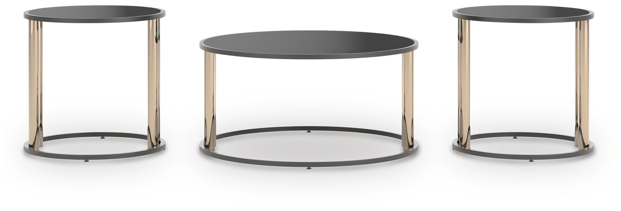 Hannerly Occasional Table Set (3/CN) - alternate view 3