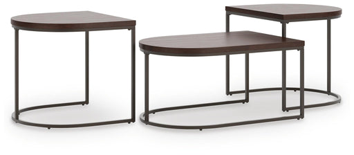 Vanmore Occasional Table Set (3/CN) - alternate view 2
