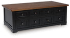Wildenauer Lift Top Cocktail Table - alternate view 2