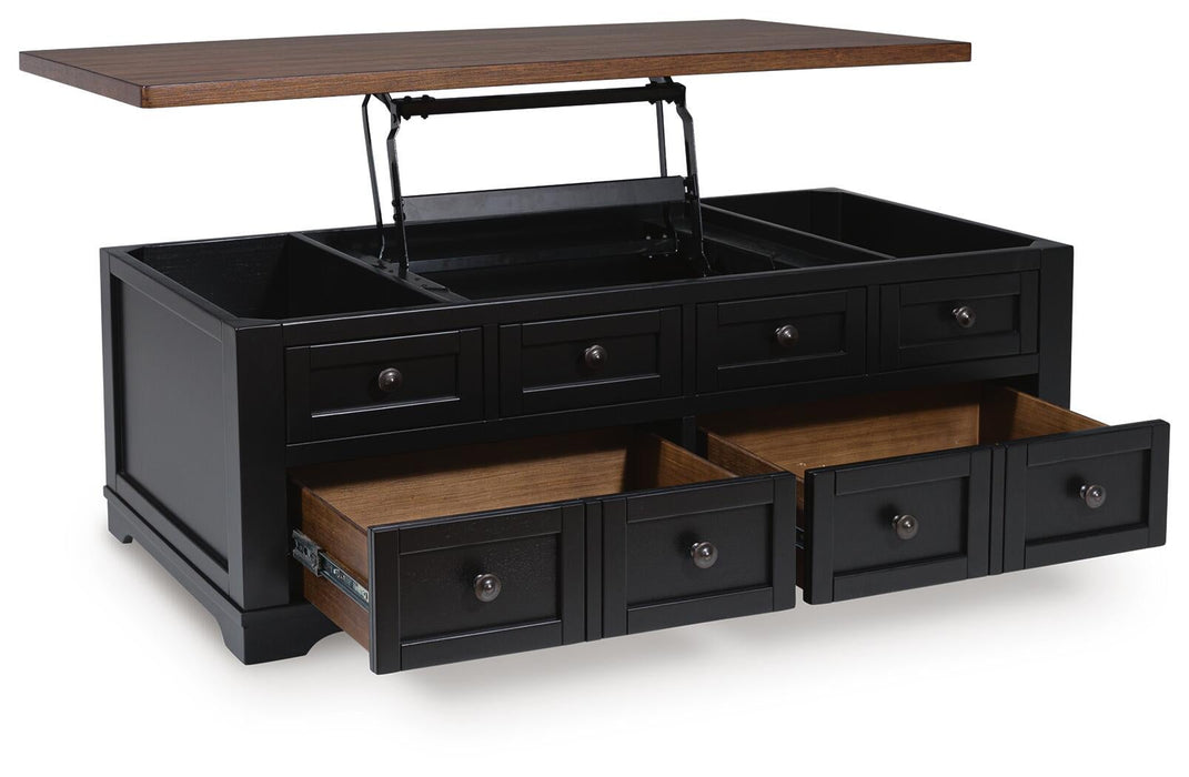 Wildenauer Lift Top Cocktail Table - alternate view 3