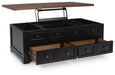 Wildenauer Lift Top Cocktail Table - alternate view 3