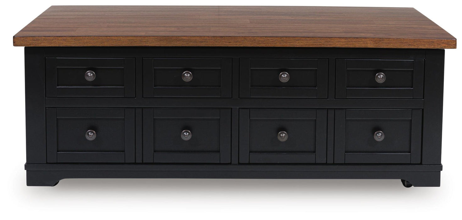Wildenauer Lift Top Cocktail Table - alternate view 4