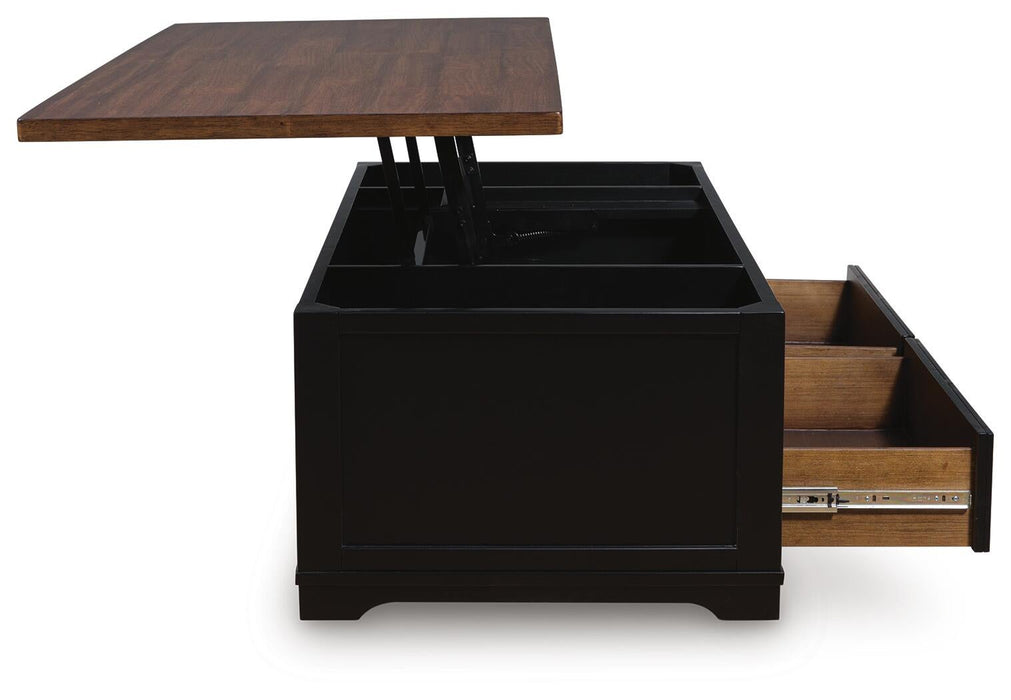 Wildenauer Lift Top Cocktail Table - alternate view 11