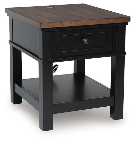 Wildenauer Rectangular End Table - alternate view 2