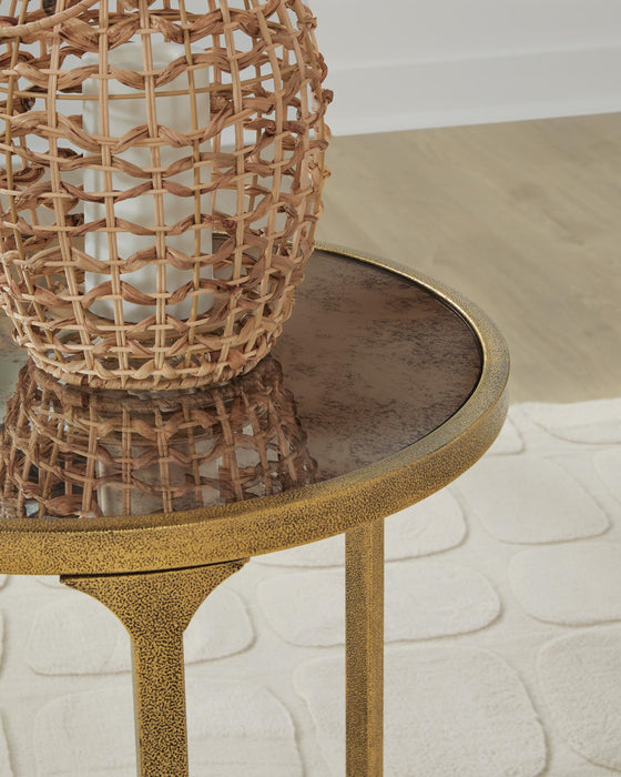 Korajane Round End Table - alternate view 4