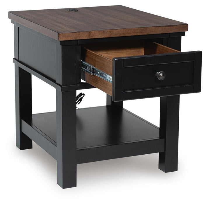 Wildenauer Rectangular End Table - alternate view 3