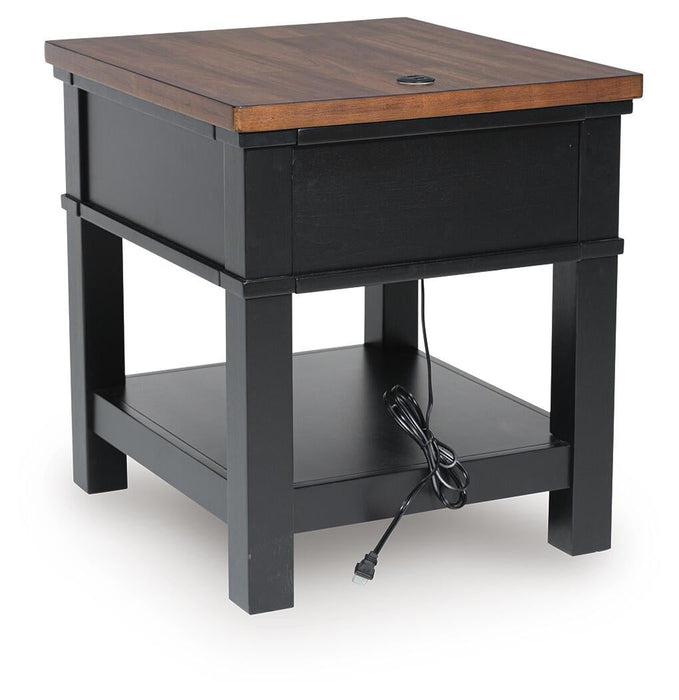 Wildenauer Rectangular End Table - alternate view 5