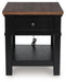 Wildenauer Rectangular End Table - alternate view 4