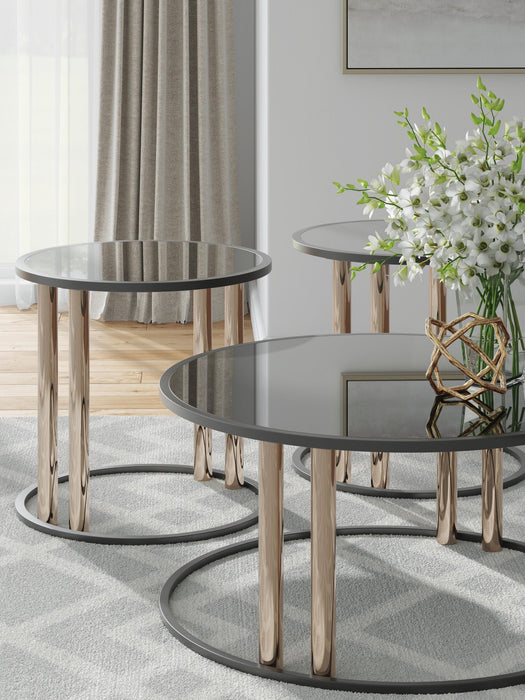 Hannerly Occasional Table Set (3/CN) - alternate view 6