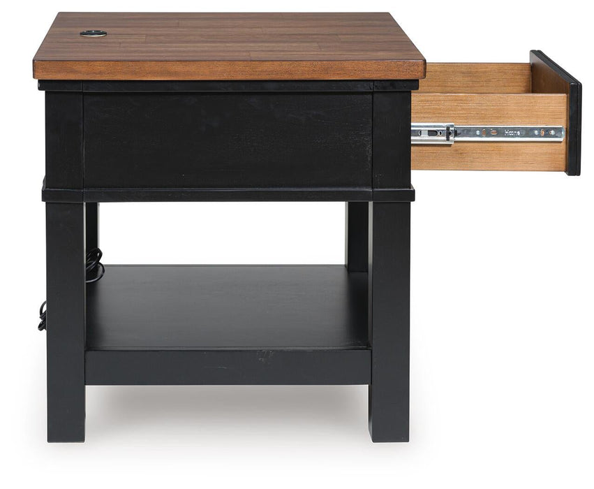 Wildenauer Rectangular End Table - alternate view 10