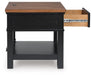 Wildenauer Rectangular End Table - alternate view 10