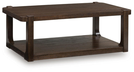 Breckington Rectangular Cocktail Table - alternate view 2