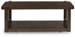 Breckington Rectangular Cocktail Table - alternate view 4