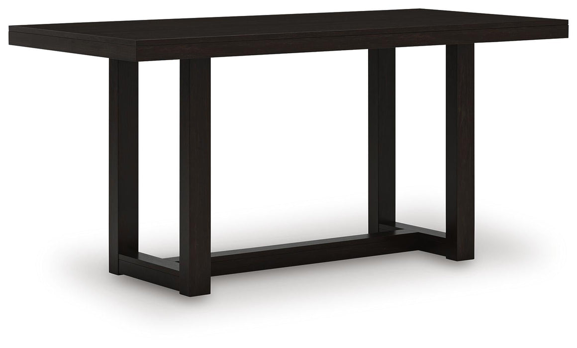 Neymorton RECT Dining Room Counter Table - alternate view 2