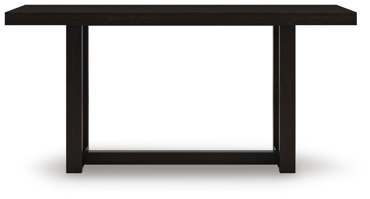 Neymorton RECT Dining Room Counter Table - alternate view 3