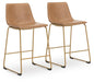 Ciabori Tall UPH Barstool (2/CN) - alternate view 2