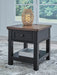 Wildenauer Rectangular End Table