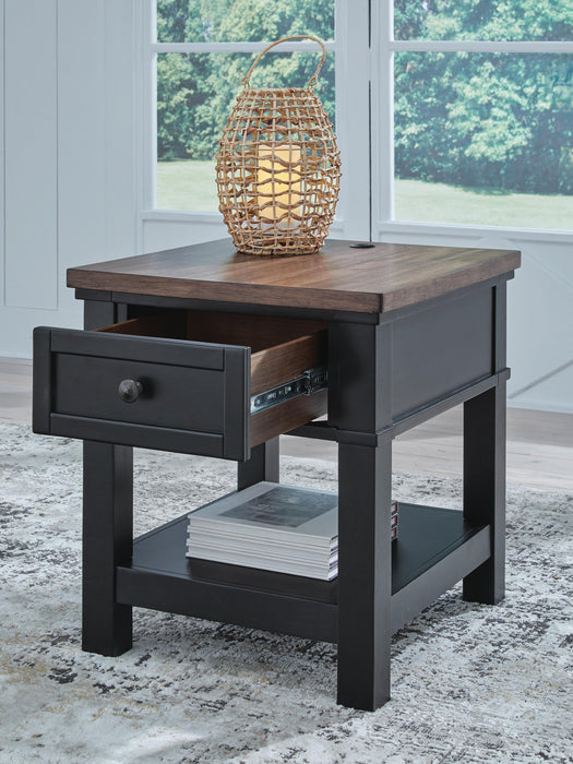 Wildenauer Rectangular End Table - alternate view 7