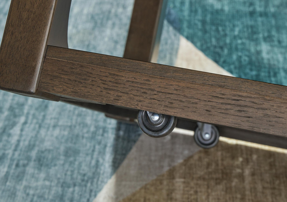 Breckington Rectangular Cocktail Table - alternate view 7