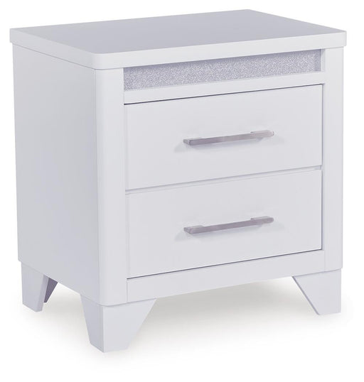 Jarlee Two Drawer Night Stand - alternate view 2