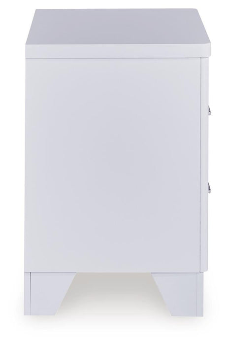 Jarlee Two Drawer Night Stand - alternate view 7