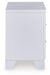 Jarlee Two Drawer Night Stand - alternate view 7