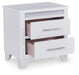 Jarlee Two Drawer Night Stand - alternate view 3