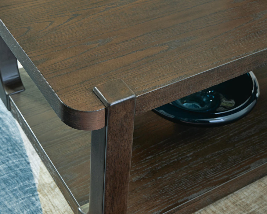Breckington Rectangular Cocktail Table - alternate view 6