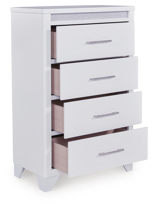 Jarlee Four Drawer Chest - alternate view 3