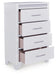 Jarlee Four Drawer Chest - alternate view 3