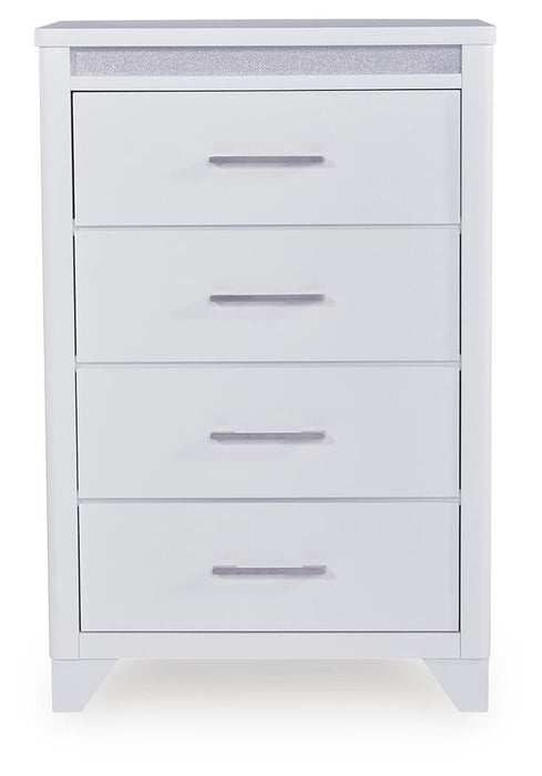 Jarlee Four Drawer Chest - alternate view 4